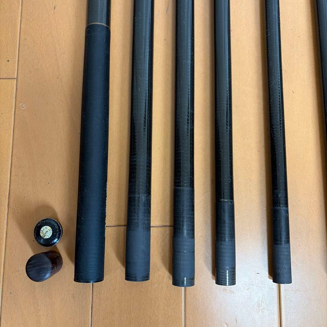 恩虹　中硬硬 54 渓流竿　コンパクト