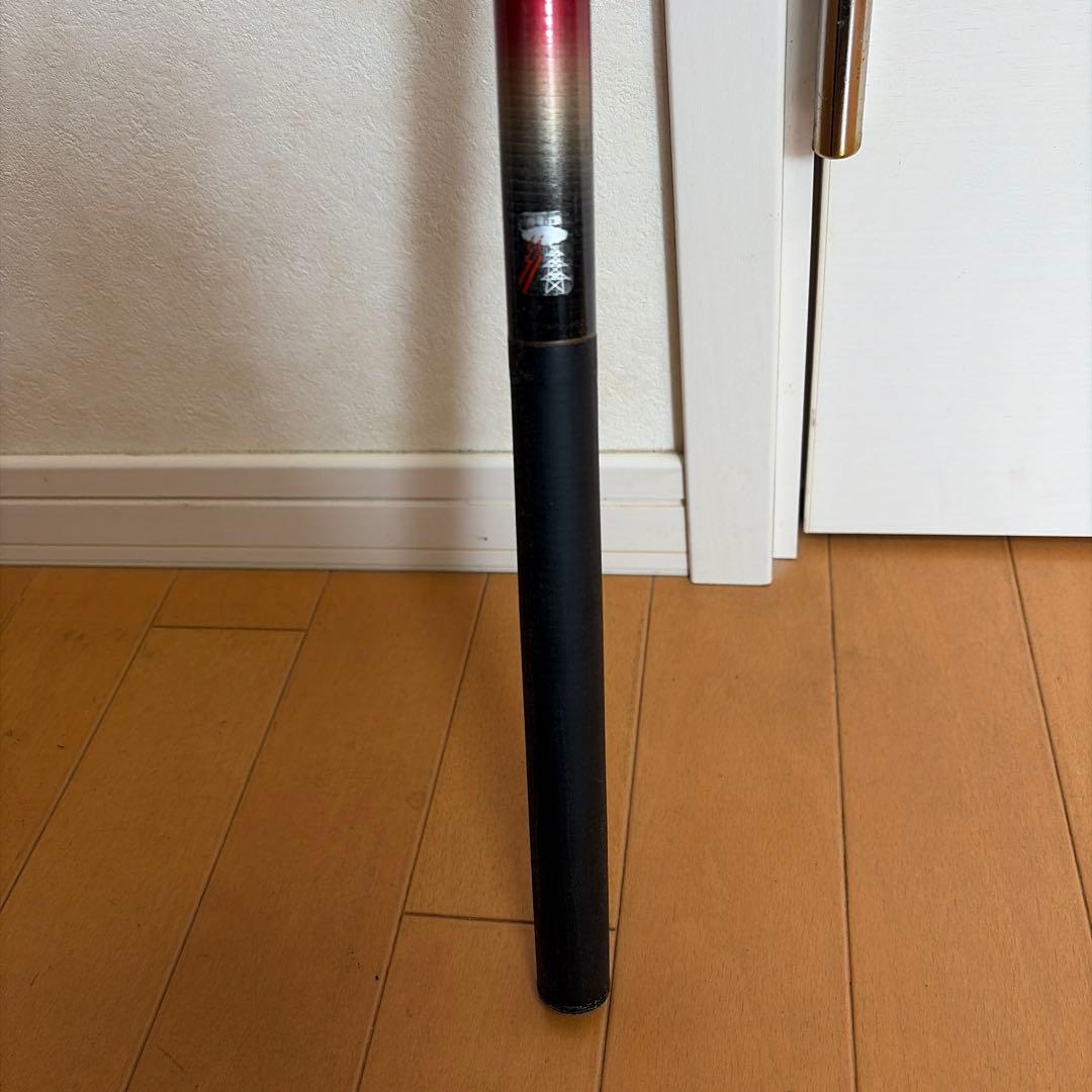 恩虹　中硬硬 54 渓流竿　コンパクト