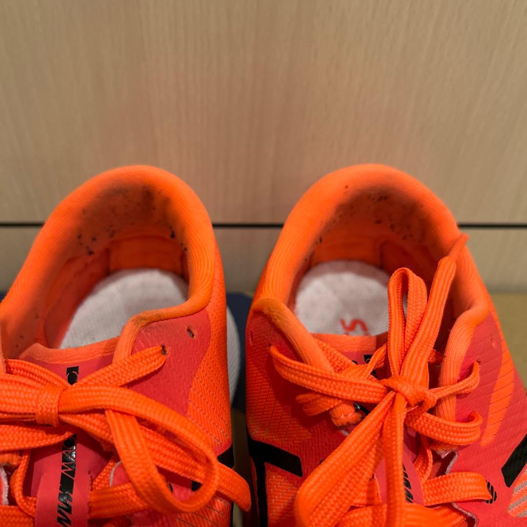【中古】asics MAGIC SPEED 3（25.5cm）　オレンジ