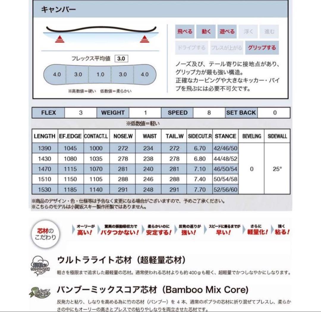 スノーボード 23-24 TORQREX HYDRA 151cm