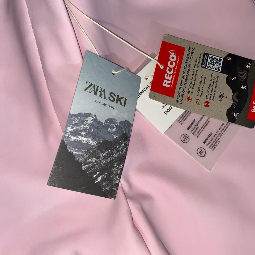 ZARA SKI スキーコレクション RECCOR スキーパンツ