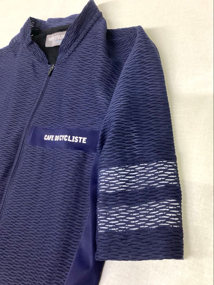 Café du Cycliste CHRISTELLE メッシュジャージ