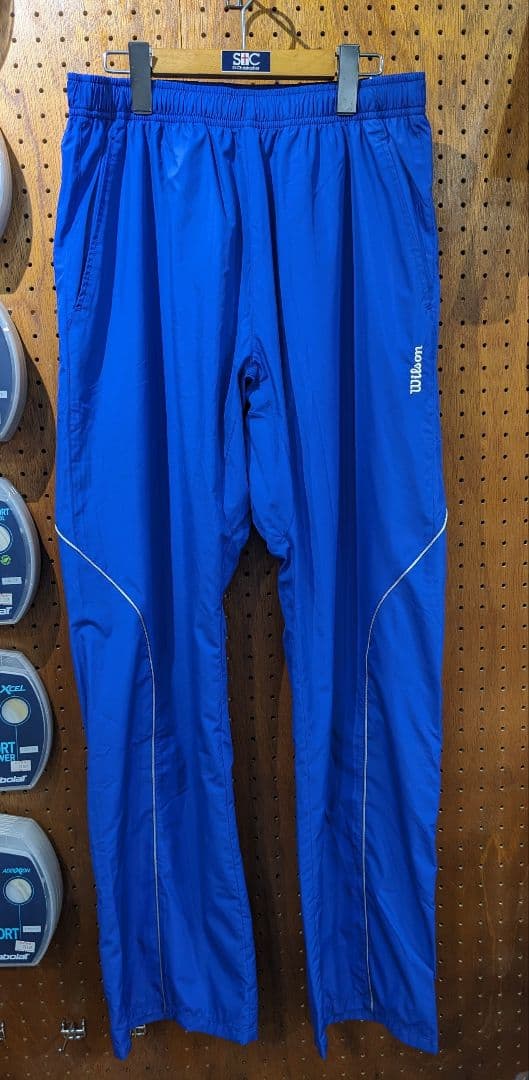 【新品・未使用】ウィルソン　テニスウェア上下セット　メンズ
