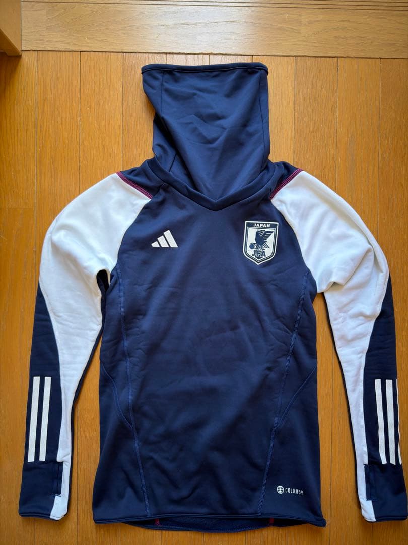【新品未使用】サッカー 日本代表 adidas ジャージ上