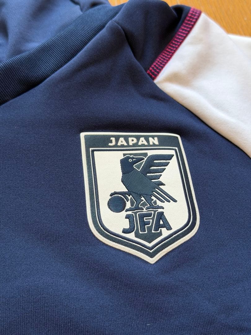【新品未使用】サッカー 日本代表 adidas ジャージ上