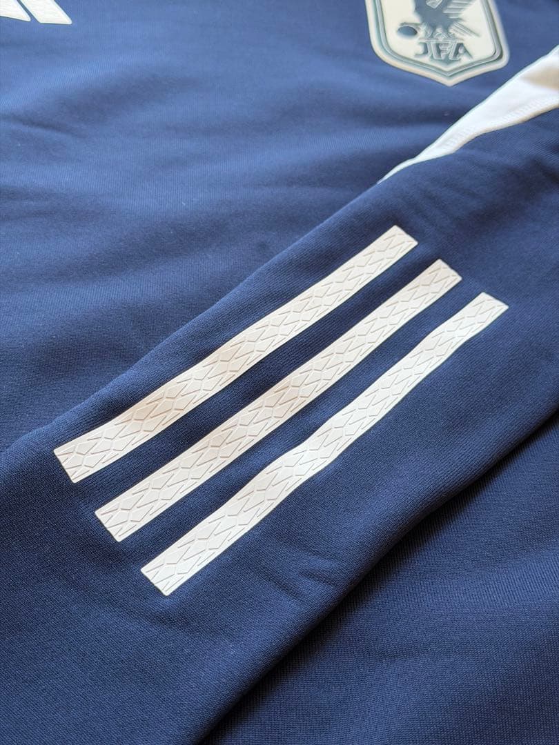 【新品未使用】サッカー 日本代表 adidas ジャージ上