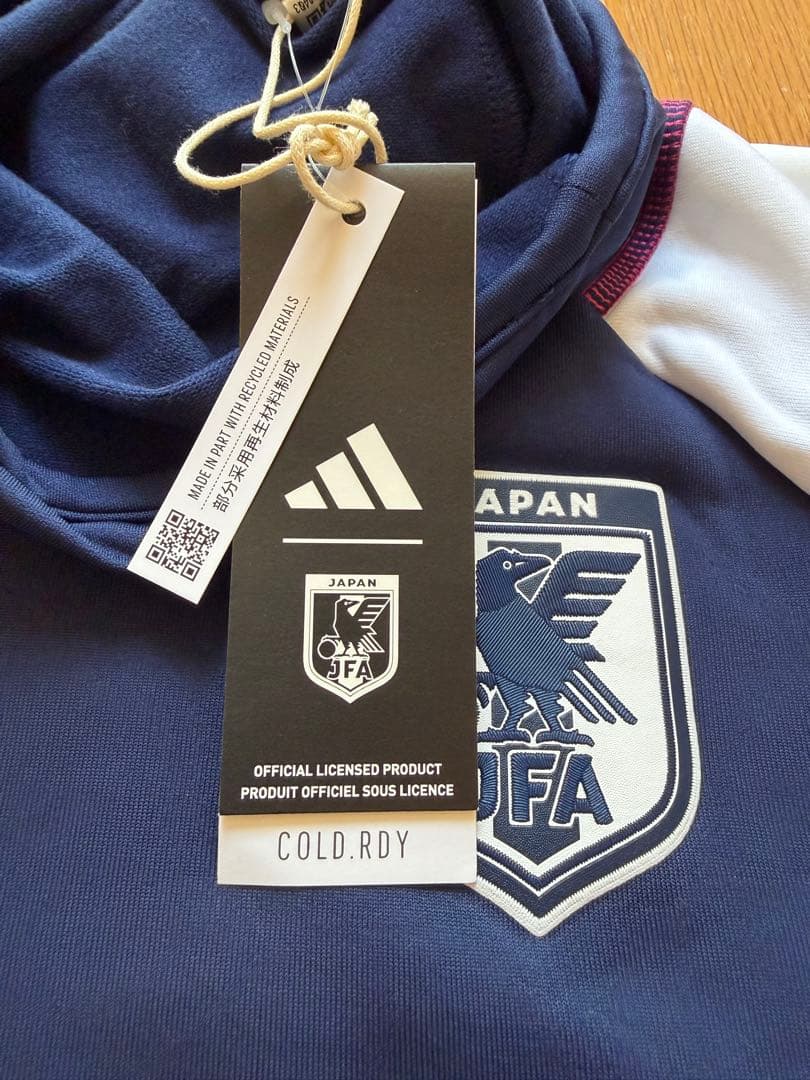 【新品未使用】サッカー 日本代表 adidas ジャージ上