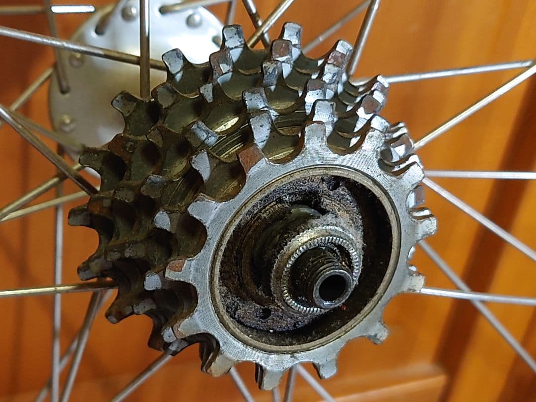 Mavic GP 4 ホイール DURA-ACE ハブ、DURA-ACE フリー