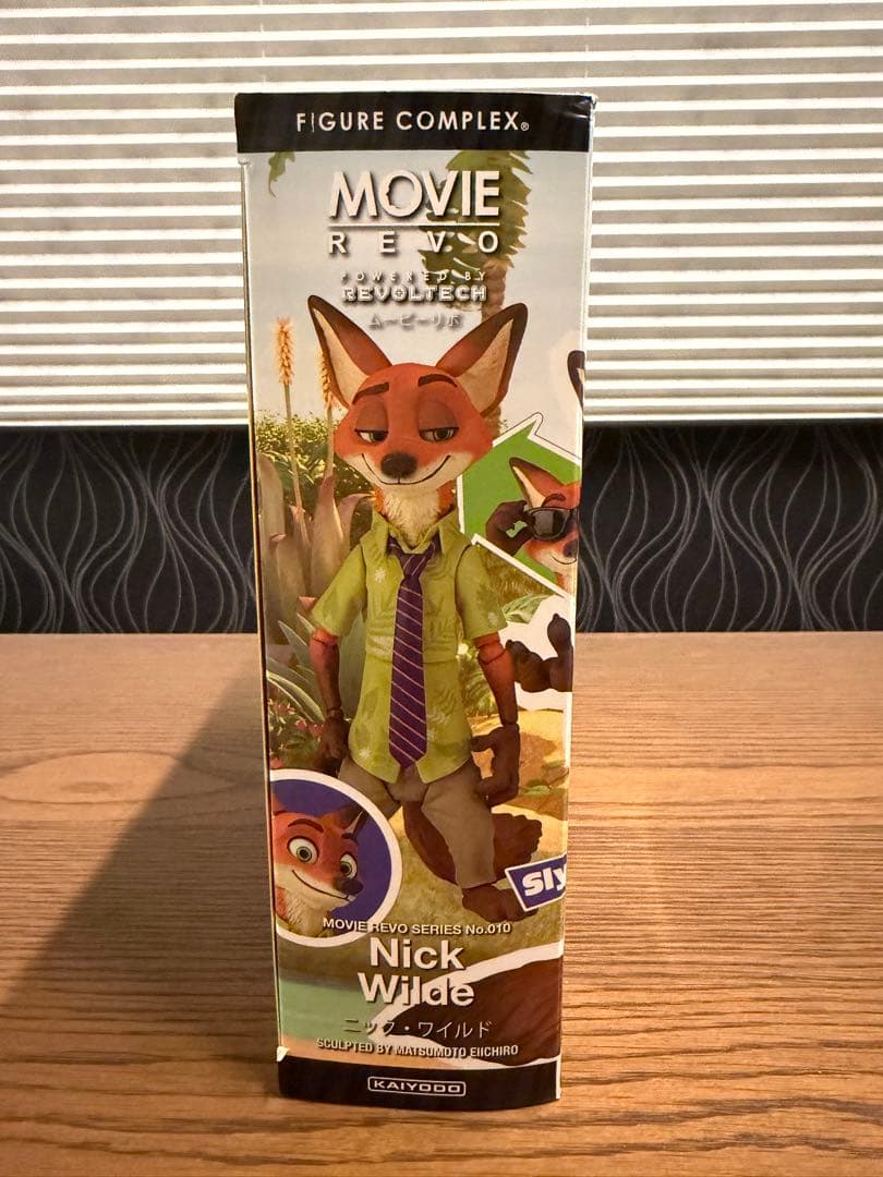 ズートピア フィギュア ムービーリボ【美品】ジュディ ニックセット