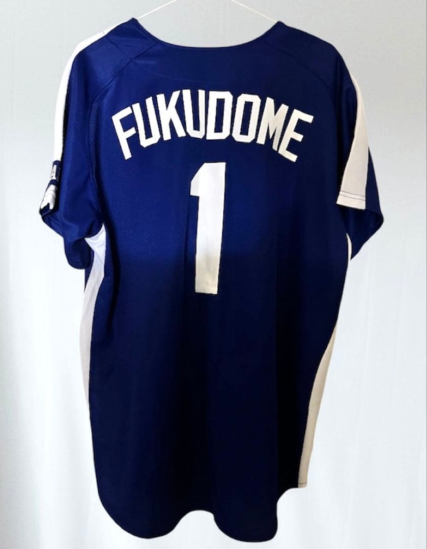 美品　中日ドラゴンズ♦︎福留孝介ユニフォーム希少♦︎フリーサイズ　レア