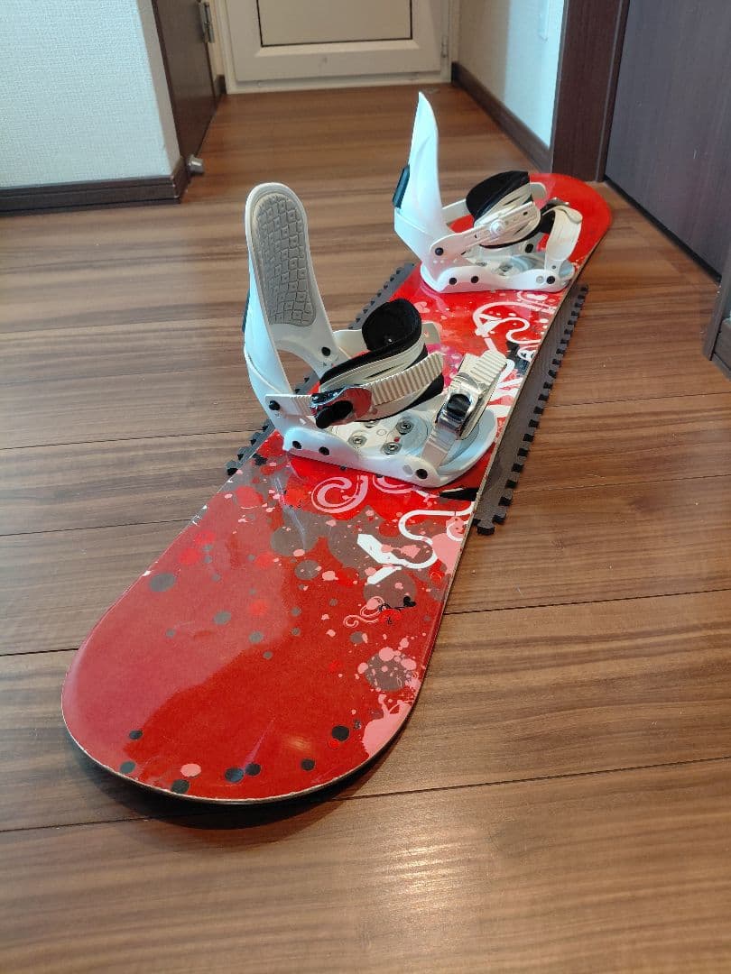 大特価❗希少❗K2 SKYLA 138 学生・レディース スノーボードセット❤