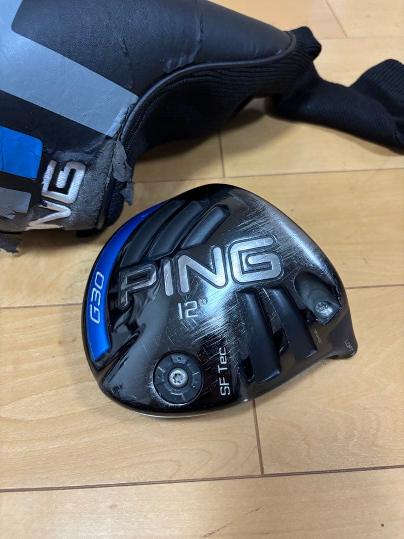 【ハイロフト12°】Ping G30 SF tecドライバー