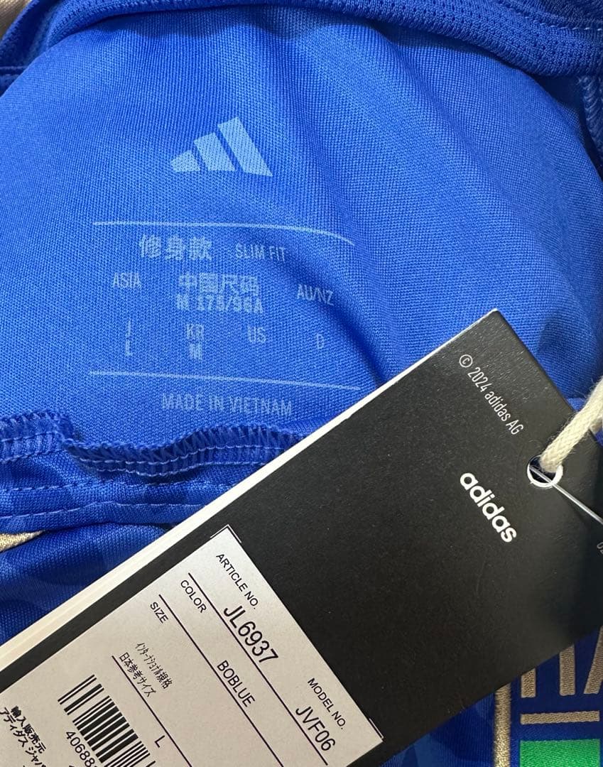 アディダス サッカー イタリア代表 2026 ホーム ユニフォーム L 正規品