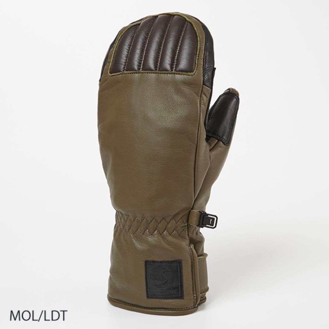 SWANY NATURA MITT スワニー ミトングローブ カーキ Mサイズ