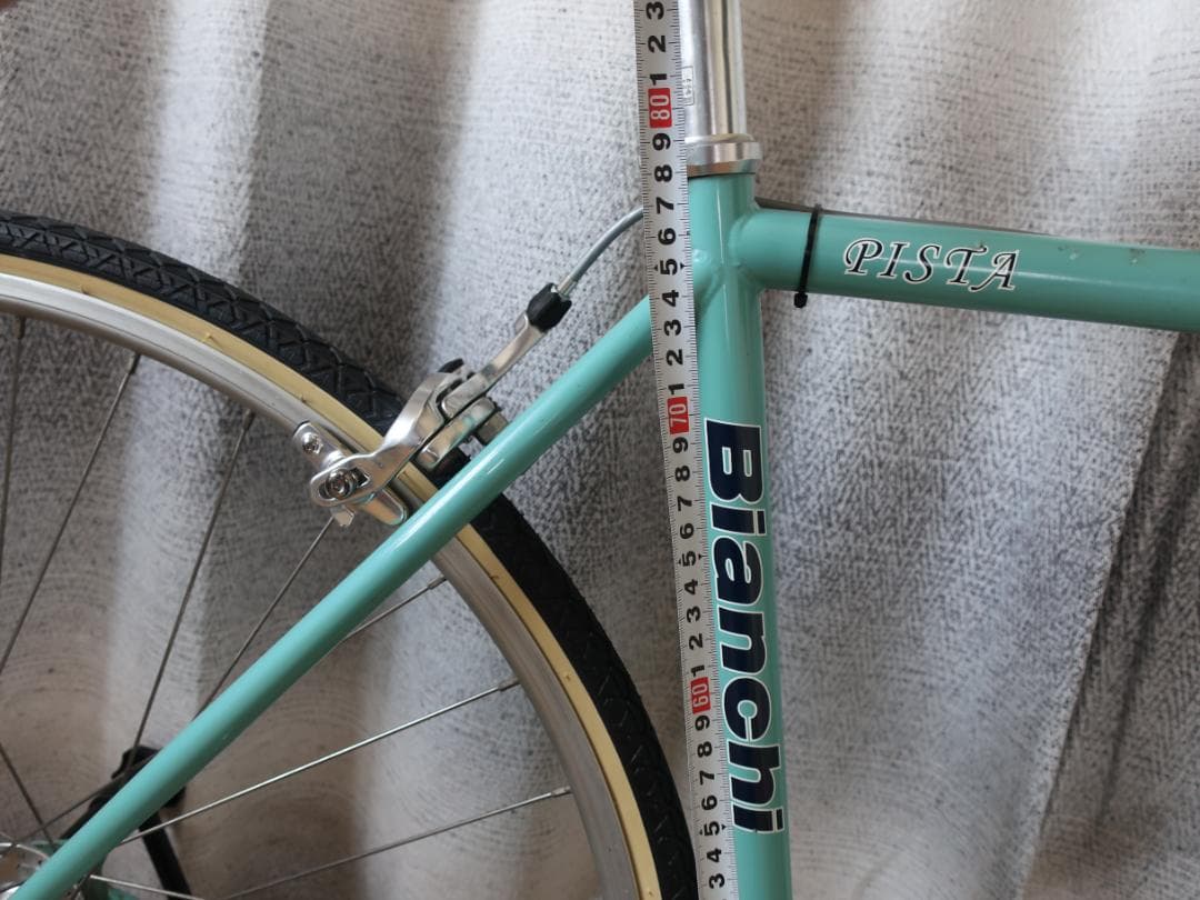 ★希少 格安 ビアンキ ピストバイク PISTA Bianchi 自転車クロモリ