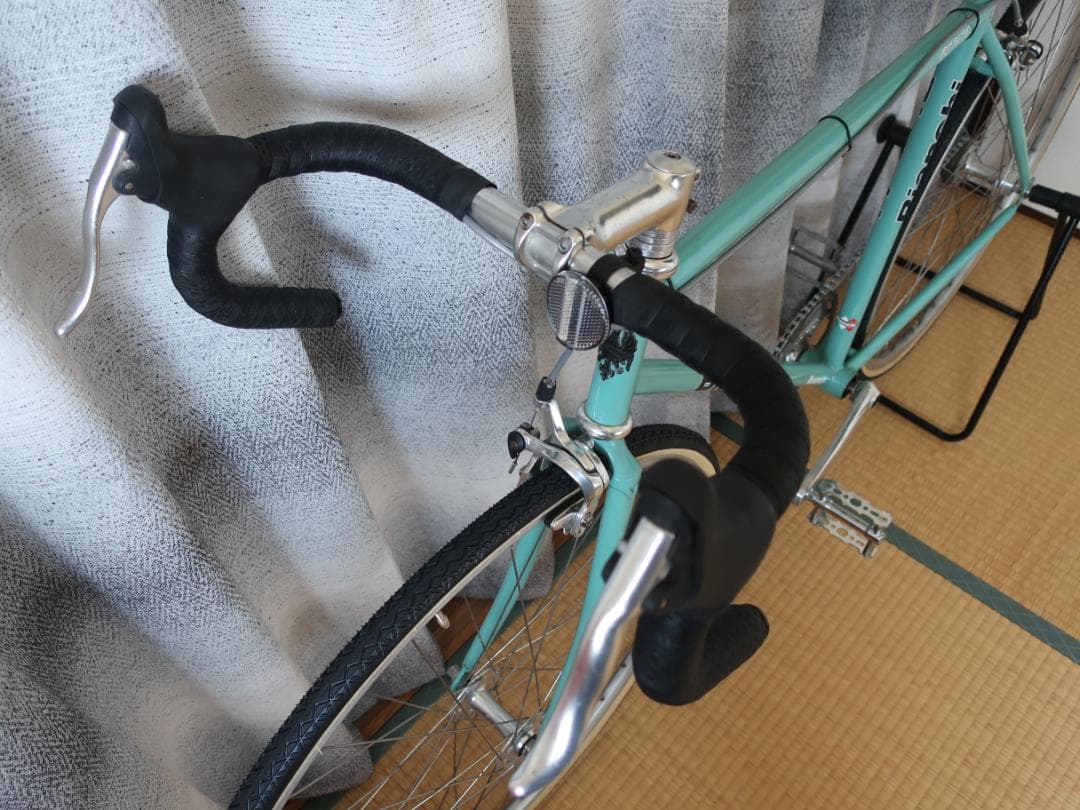 ★希少 格安 ビアンキ ピストバイク PISTA Bianchi 自転車クロモリ