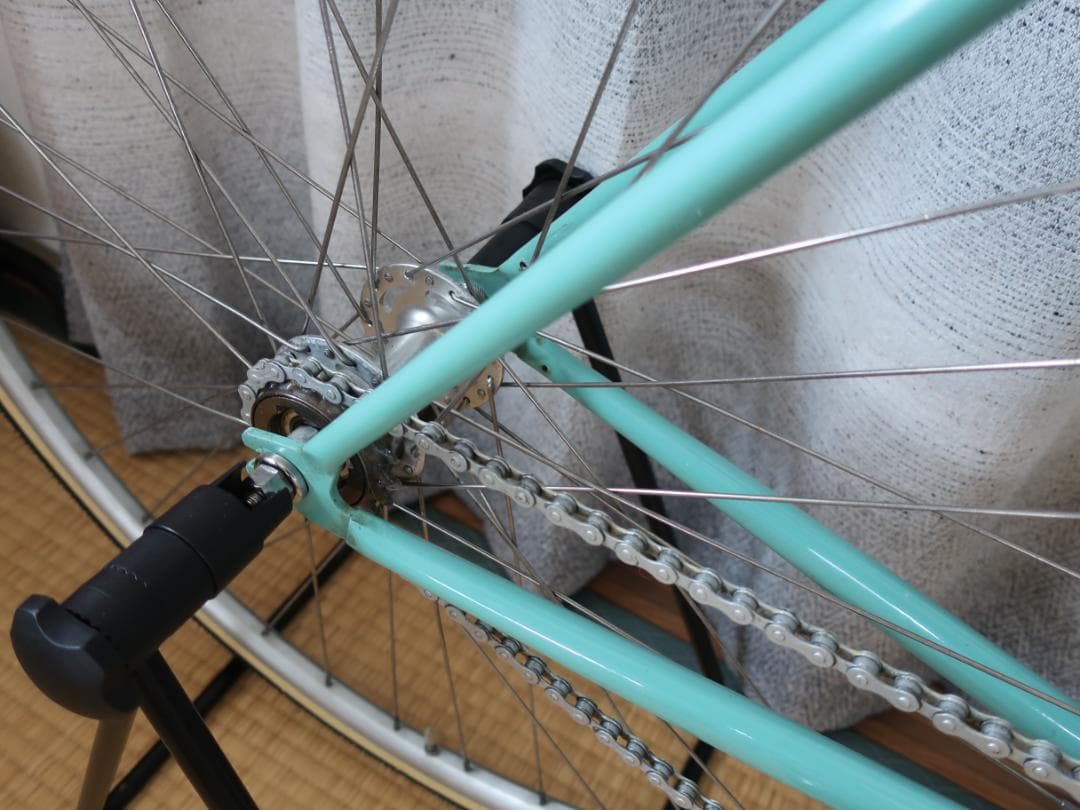 ★希少 格安 ビアンキ ピストバイク PISTA Bianchi 自転車クロモリ