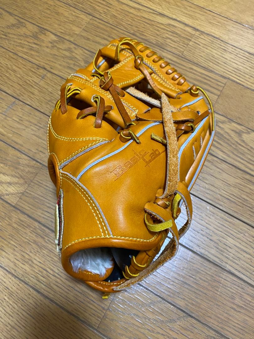 ウィルソン　グローブ　軟式野球　内野手用　ベーシックラボシリーズ　D5