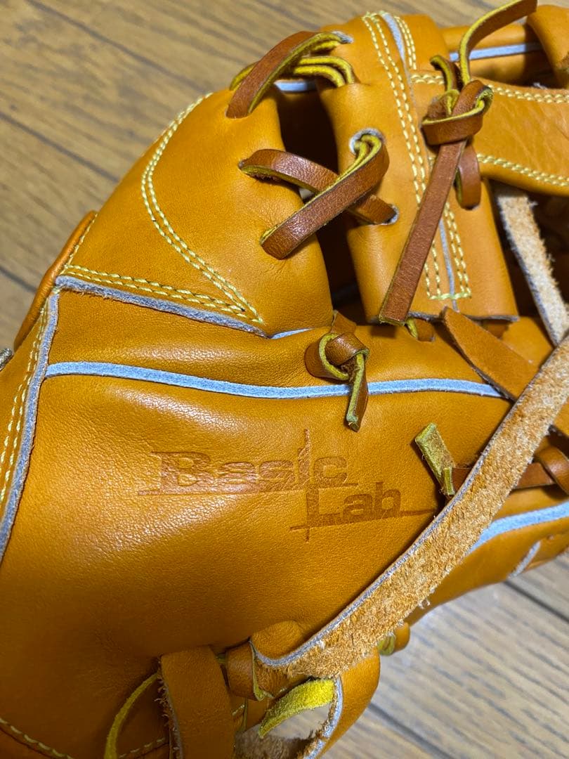 ウィルソン　グローブ　軟式野球　内野手用　ベーシックラボシリーズ　D5