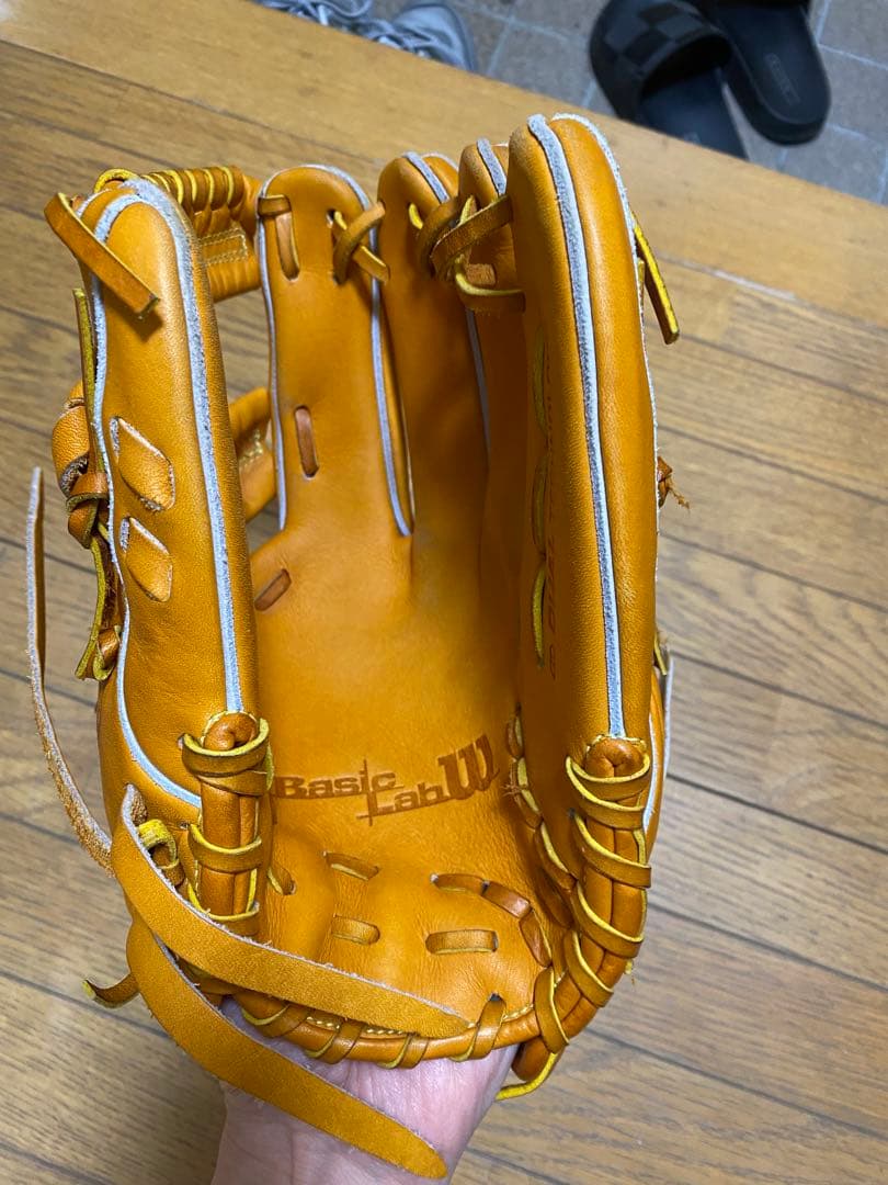 ウィルソン　グローブ　軟式野球　内野手用　ベーシックラボシリーズ　D5