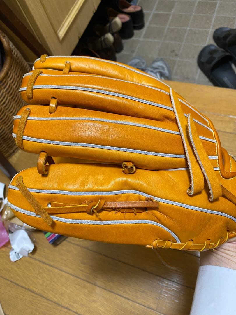 ウィルソン　グローブ　軟式野球　内野手用　ベーシックラボシリーズ　D5