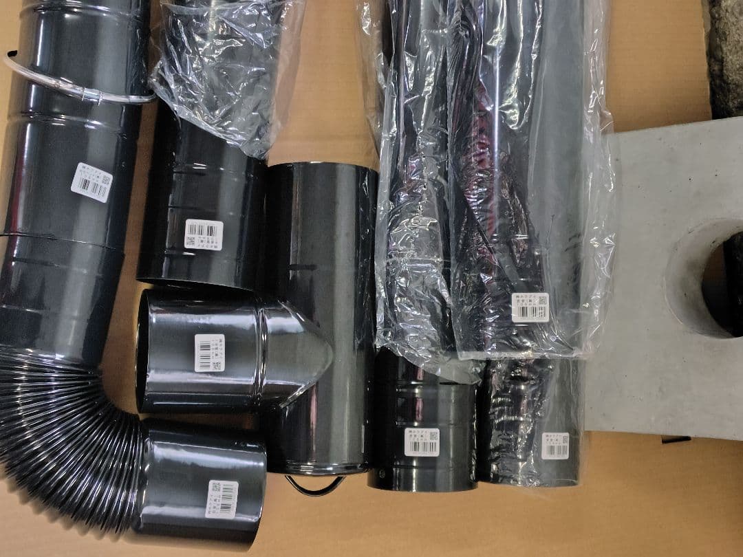新品！薪ストーブ セットＢ