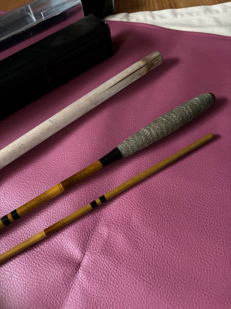 【美品】シマノ 特作　一天　9尺