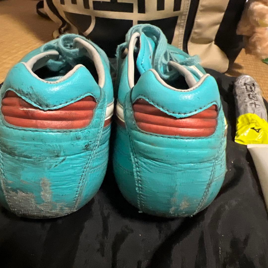 MORELIA2水色 限定色サッカーシューズ