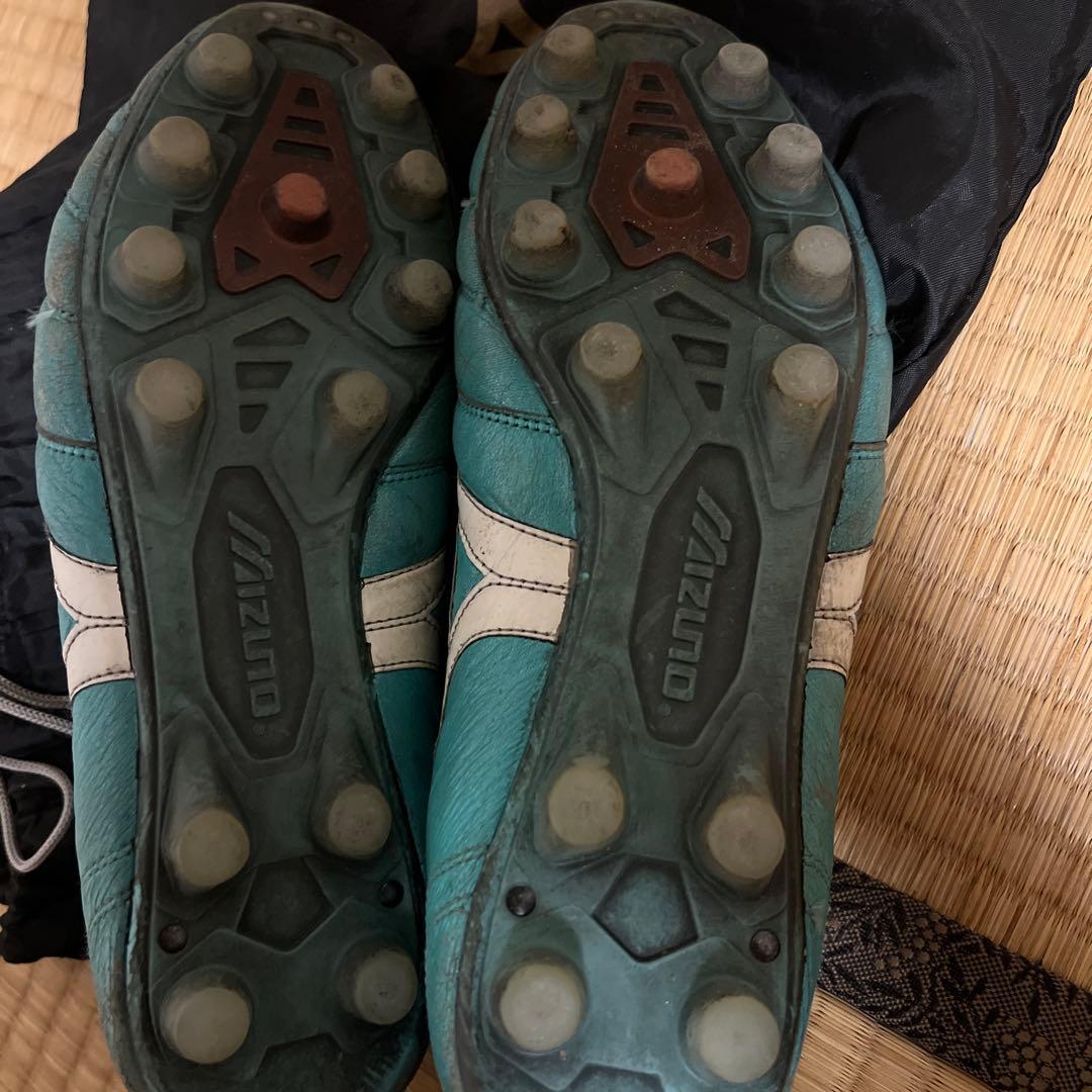MORELIA2水色 限定色サッカーシューズ