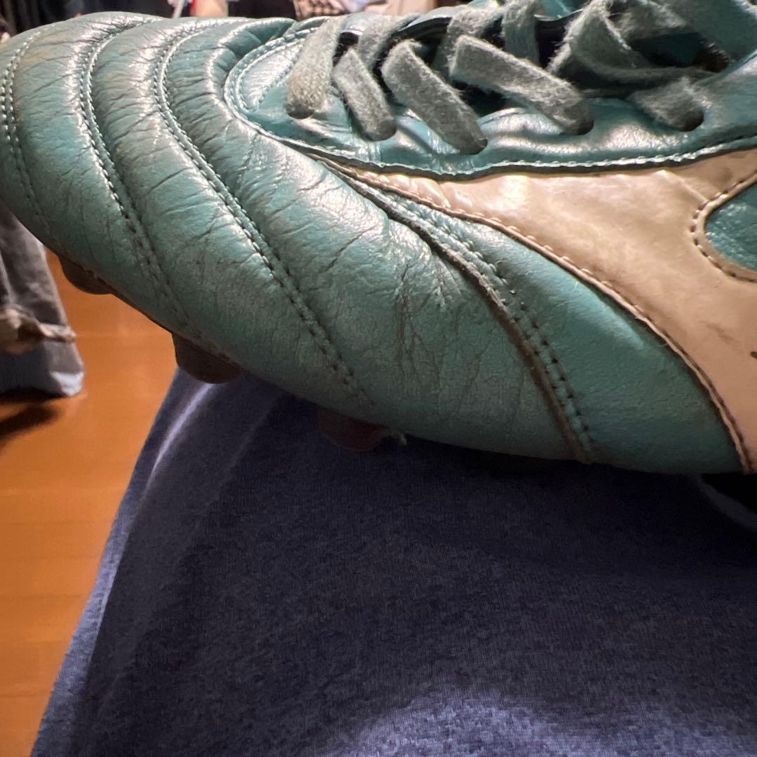 MORELIA2水色 限定色サッカーシューズ
