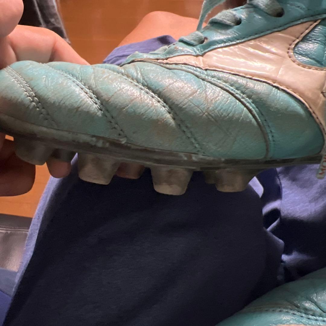 MORELIA2水色 限定色サッカーシューズ