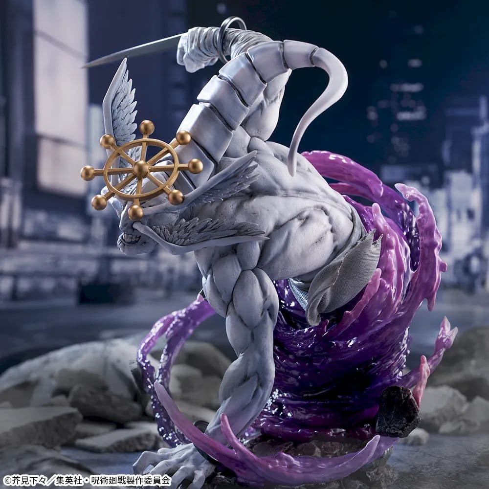 呪術廻戦　FIGURIZMα 八握剣異戒神将魔虚羅　 フィギュア　4個セット