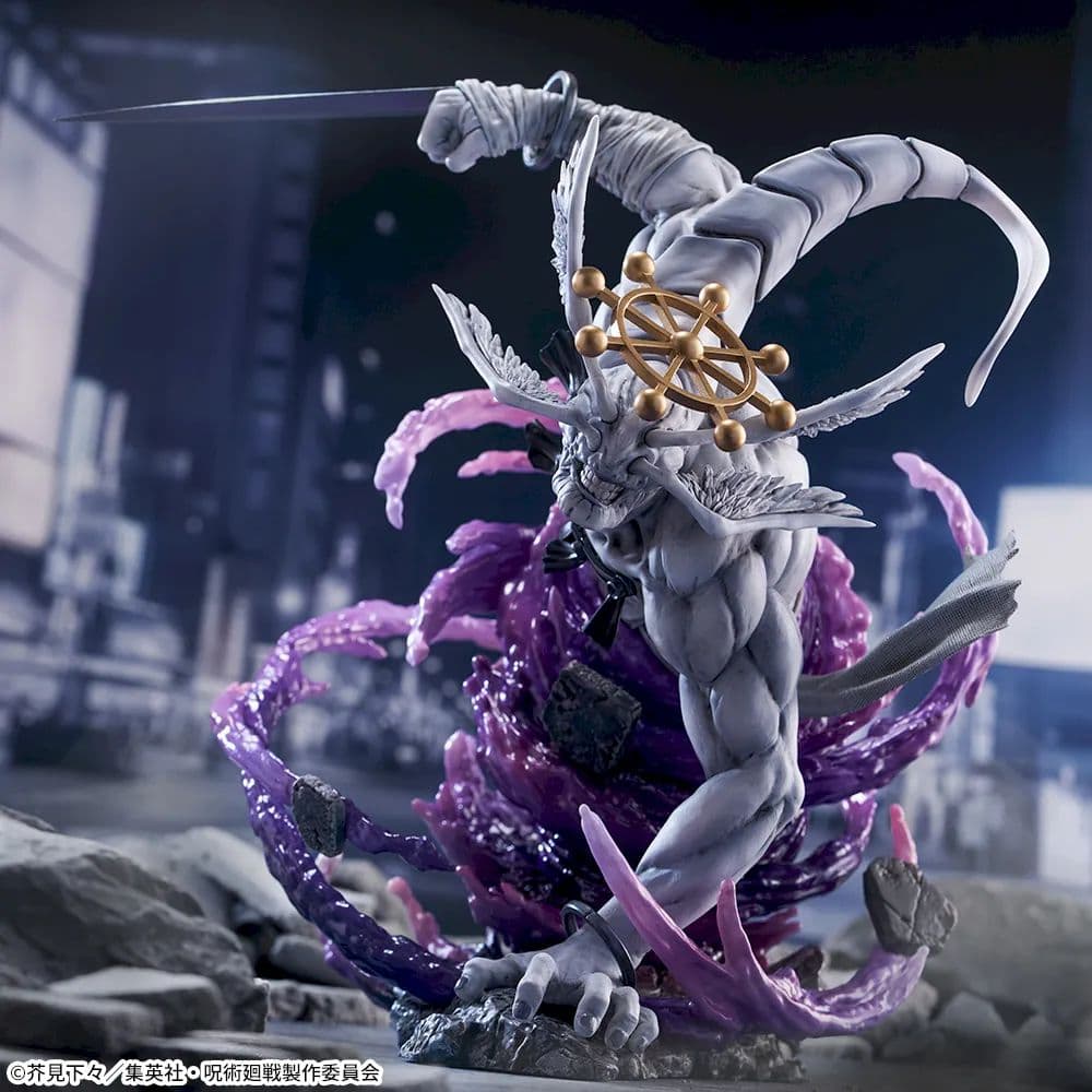 呪術廻戦　FIGURIZMα 八握剣異戒神将魔虚羅　 フィギュア　4個セット