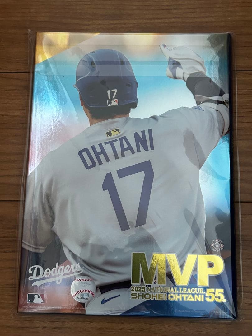 大谷翔平 2025年 MVP 記念グッズ