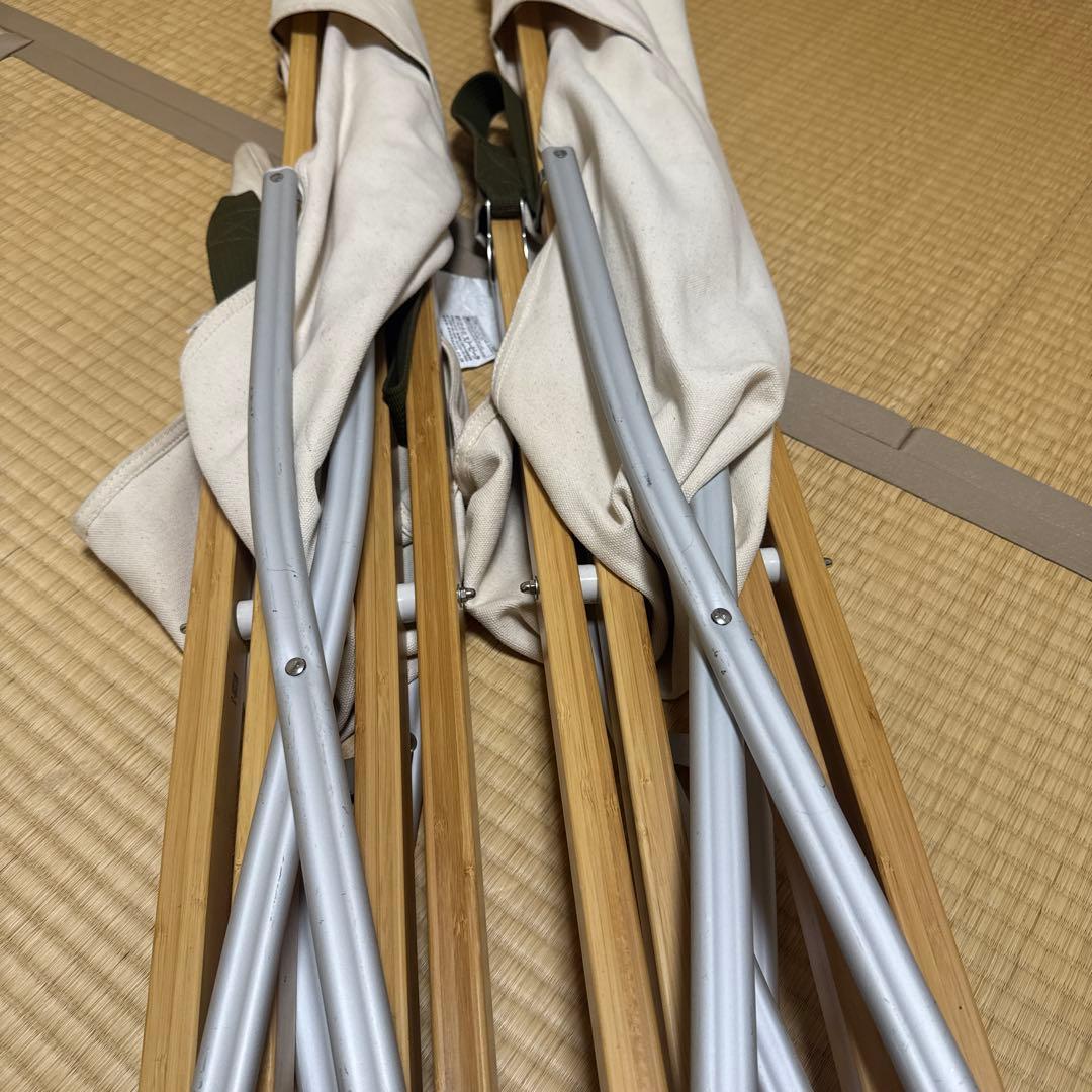スノーピーク　Take チェア ロング