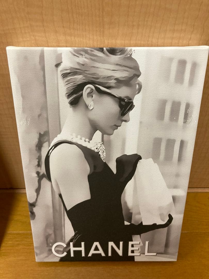 ⭐️即決価格⭐️CHANELキャンバスアート2点セット