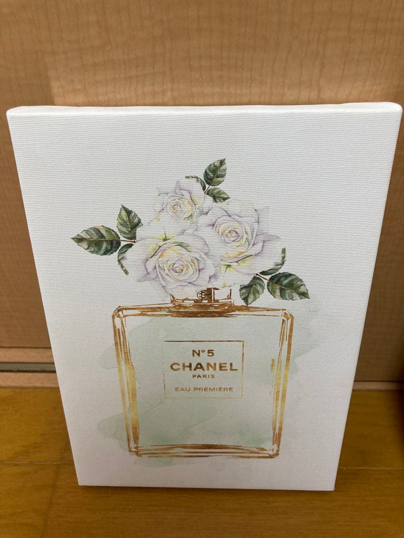 ⭐️即決価格⭐️CHANELキャンバスアート2点セット