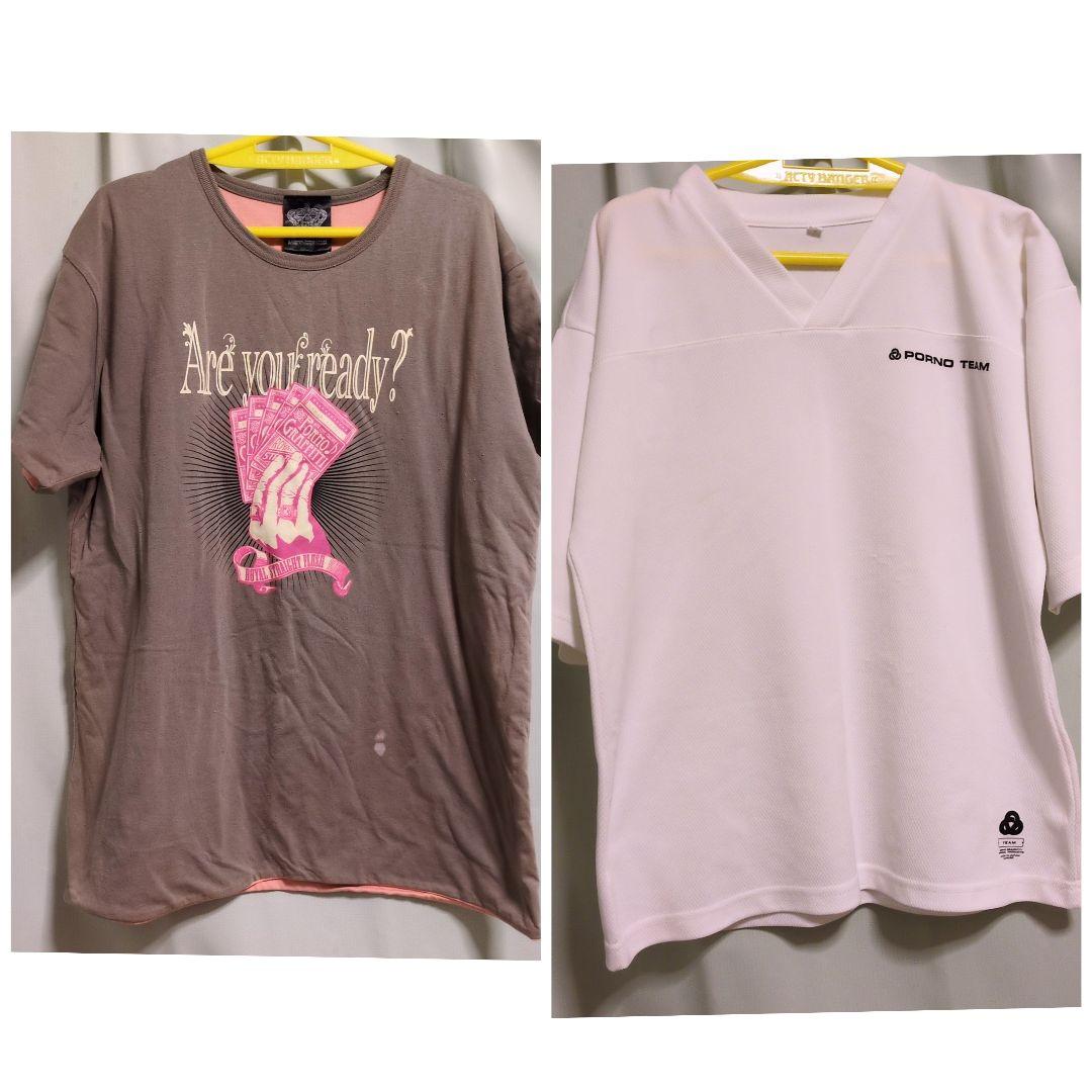 ポルノグラフィティ　Tシャツ　まとめ売り　ライブT　バンドT　SWITCH