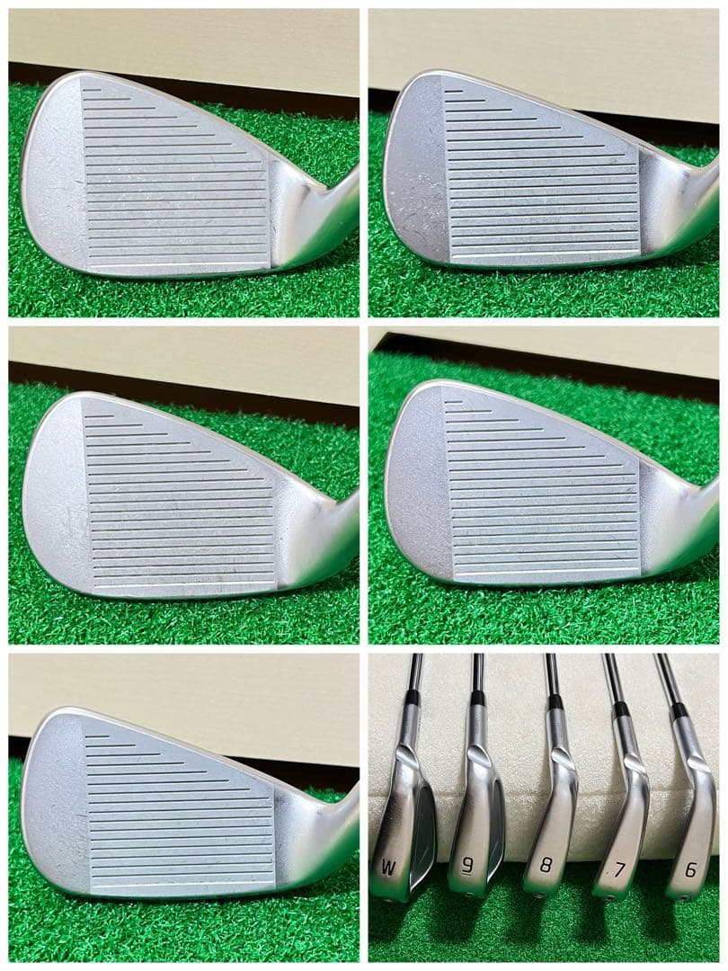 PING ピン i230 アイアン 5本 MODUS TOUR モーダス105S