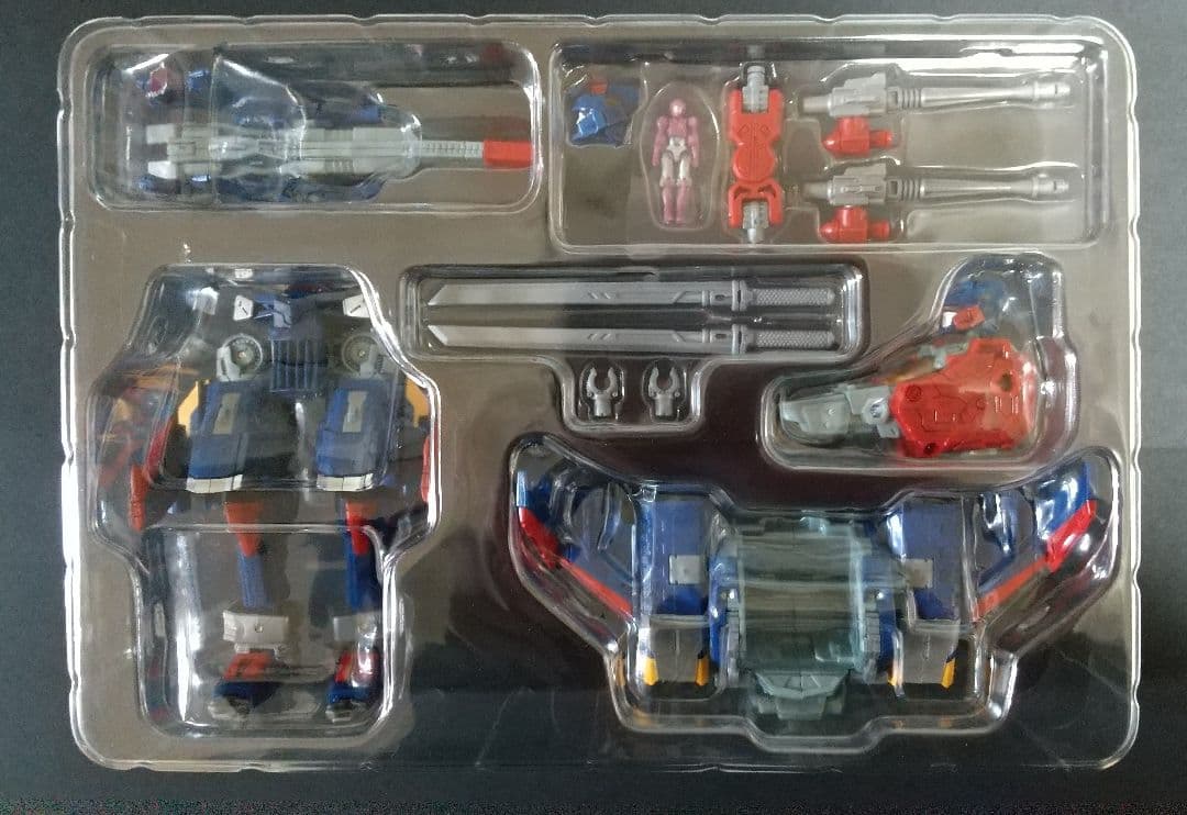 ダイアクロン DA-71 トライジェッター〈Dキャリバー〉＋男性隊員×１