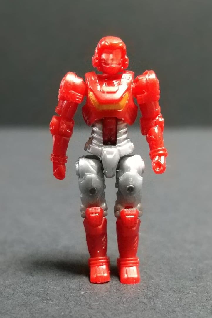 ダイアクロン DA-71 トライジェッター〈Dキャリバー〉＋男性隊員×１