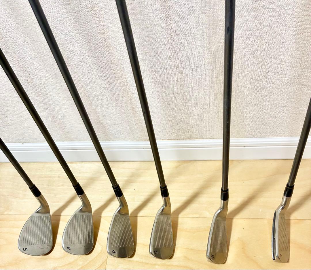 早い者勝ち　希少　レディース ゴルフクラブセットPRGR MARUMA プーマ