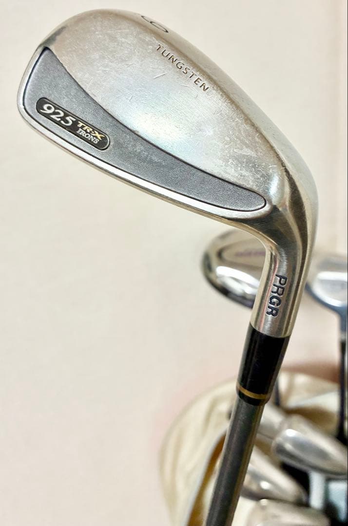 早い者勝ち　希少　レディース ゴルフクラブセットPRGR MARUMA プーマ