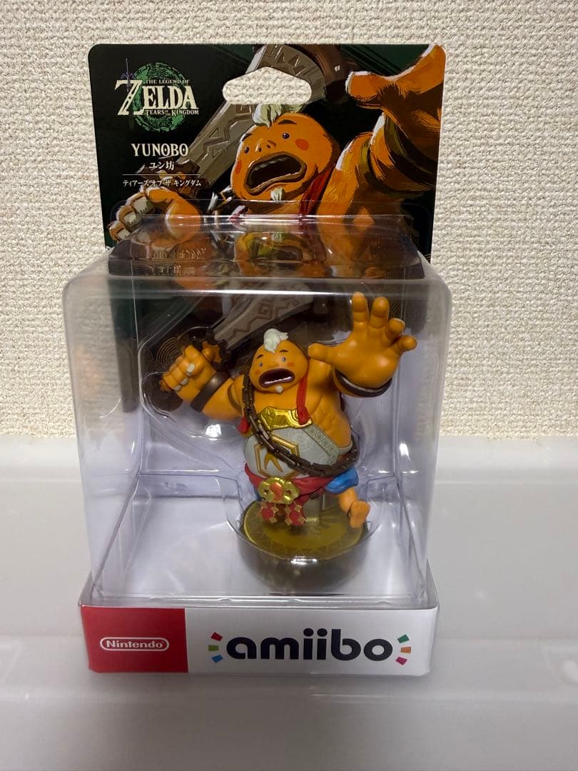 ゼルダの伝説 ユン坊 シド ルージュ チューリamiibo 4セット