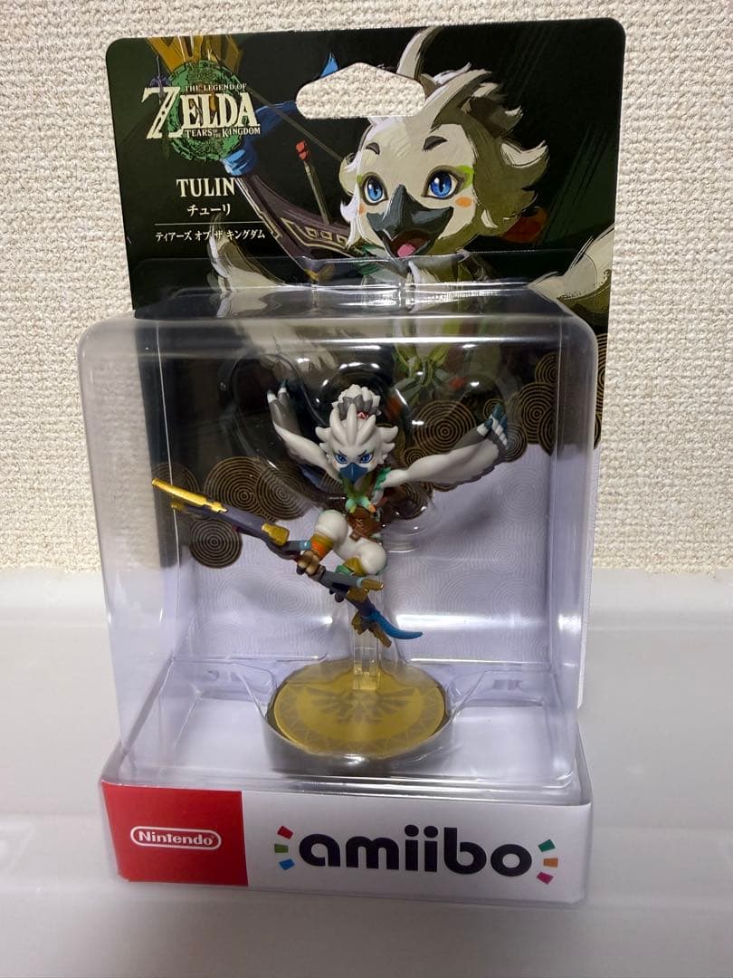 ゼルダの伝説 ユン坊 シド ルージュ チューリamiibo 4セット