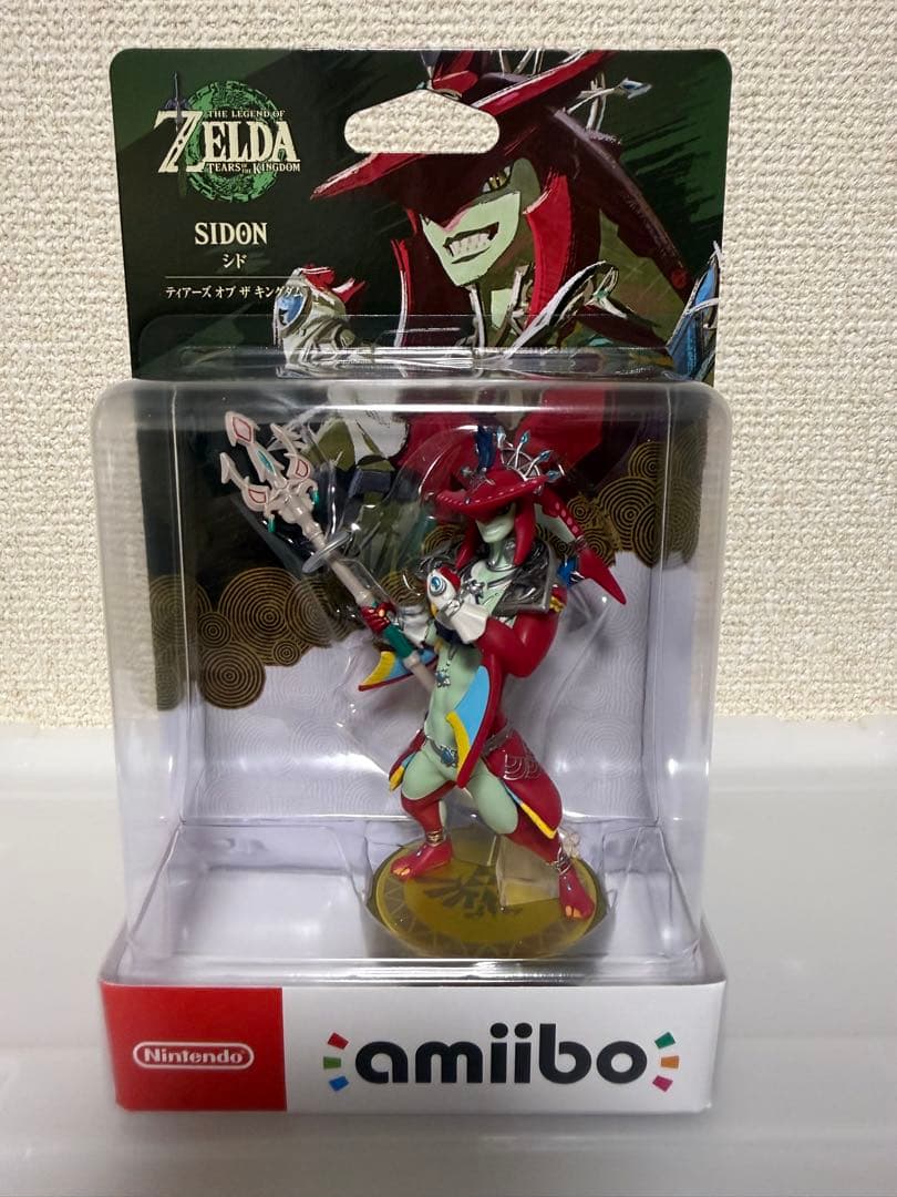 ゼルダの伝説 ユン坊 シド ルージュ チューリamiibo 4セット