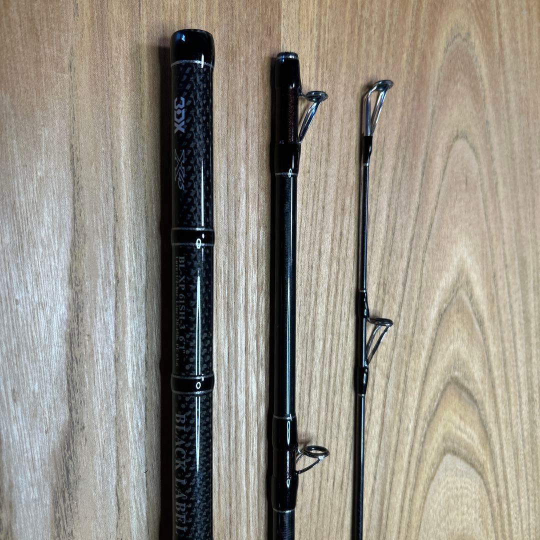 ダイワ　ブラックレーベル　BL-XP 61SH-3