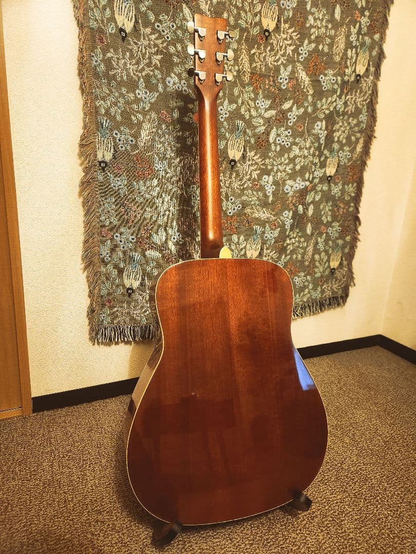 Yamaha アコースティックギター FG720SL（教則本・木製スタンド付き）