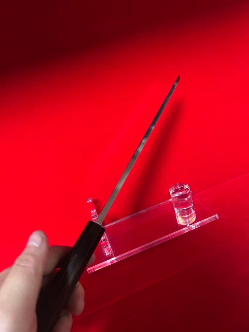 包丁　出刃　7寸　鏡面仕上げ　切味抜群　箱付未使用品