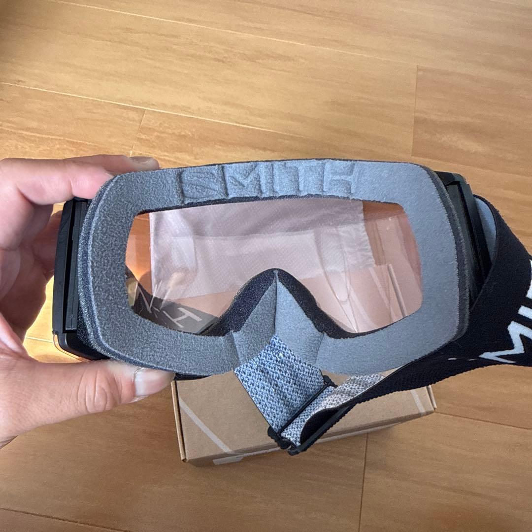 Smith squad XL GOLD MIRROR Pro調光